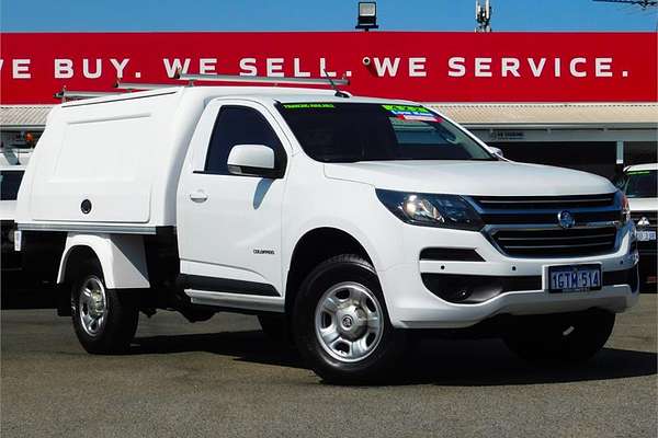 2018 Holden Colorado LS RG Rear Wheel Drive