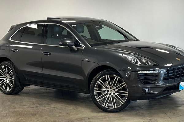 2016 Porsche Macan S Diesel 95B