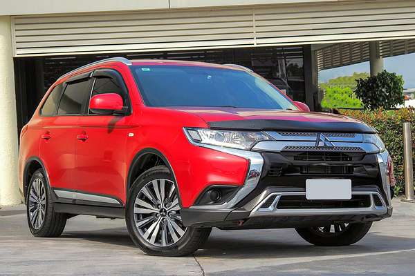 2019 Mitsubishi Outlander ES ZL