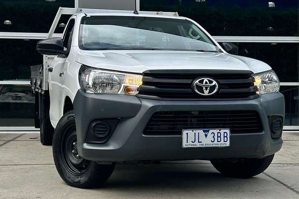 2016 Toyota Hilux Workmate TGN121R Rear Wheel Drive