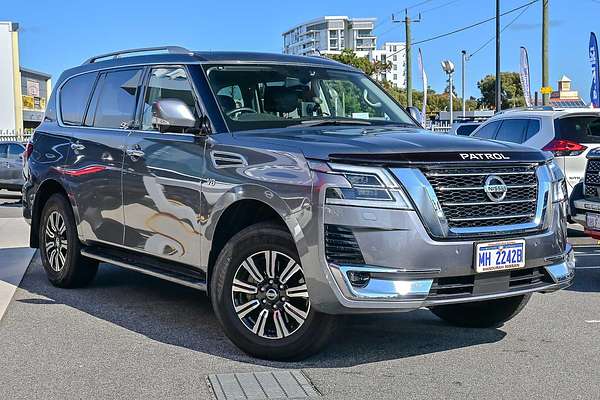 2020 Nissan Patrol Ti-L Y62 Series 5