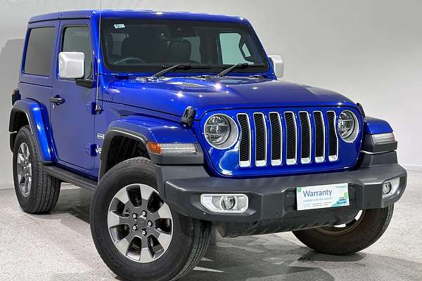 2019 Jeep Wrangler Overland JL