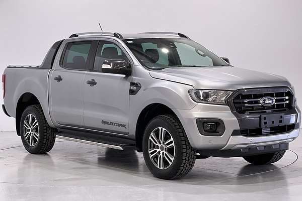 2021 Ford Ranger Wildtrak PX MkIII 4X4