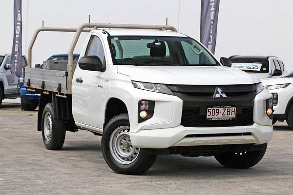 2019 Mitsubishi Triton GLX MR Rear Wheel Drive