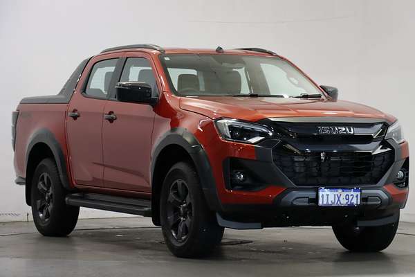 2024 Isuzu D-MAX X-TERRAIN 4X4