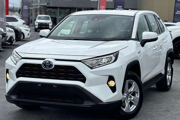 2019 Toyota RAV4 GX AXAH54R