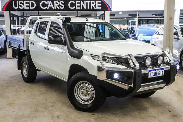 2018 Mitsubishi Triton GLX MR 4X4