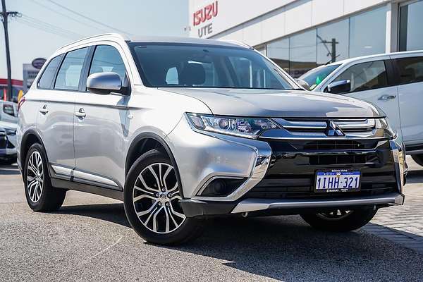 2018 Mitsubishi Outlander ES ZL