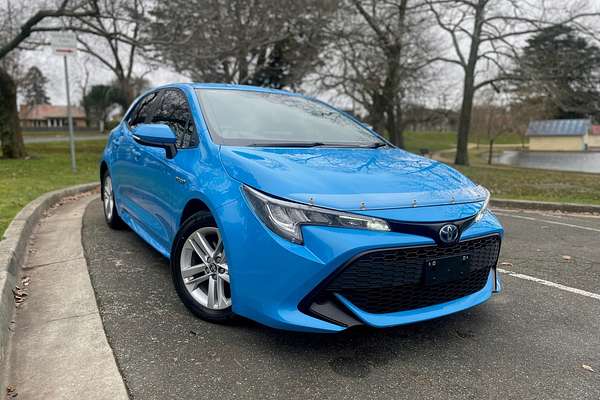 2019 Toyota Corolla Ascent Sport Hybrid ZWE211R