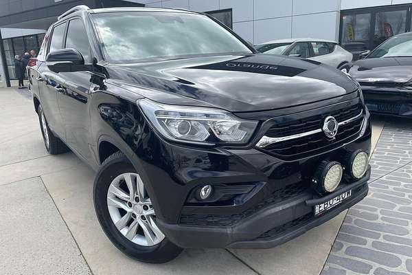 2019 SsangYong Musso Ultimate Q200 4X4