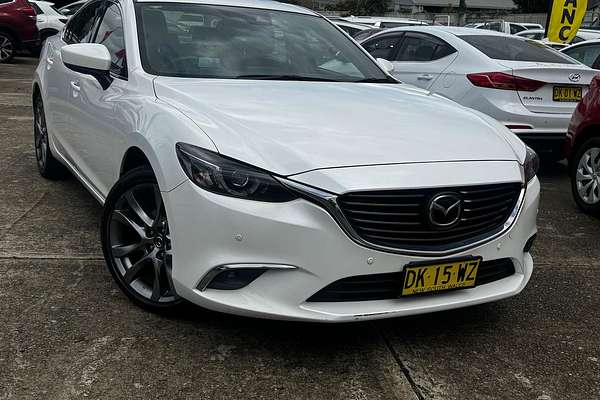 2016 Mazda 6 Atenza GL Series