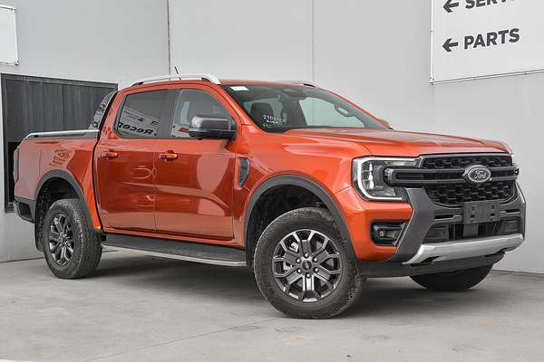 2023 Ford Ranger Wildtrak 4X4