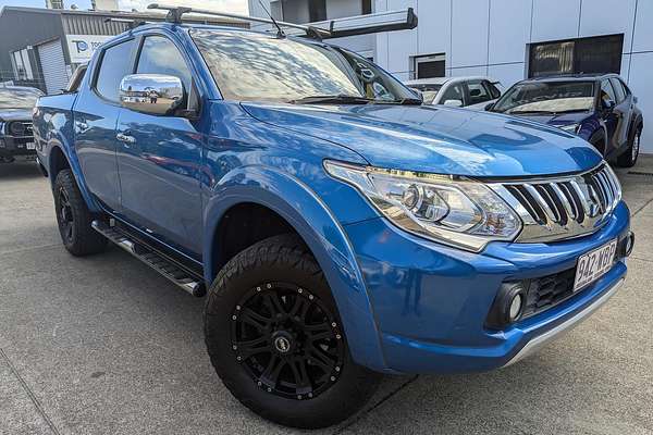 2015 Mitsubishi Triton GLS MQ 4X4