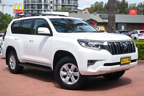 2021 Toyota Landcruiser Prado GXL GDJ150R