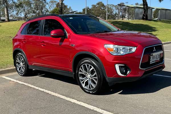 2016 Mitsubishi ASX XLS XB