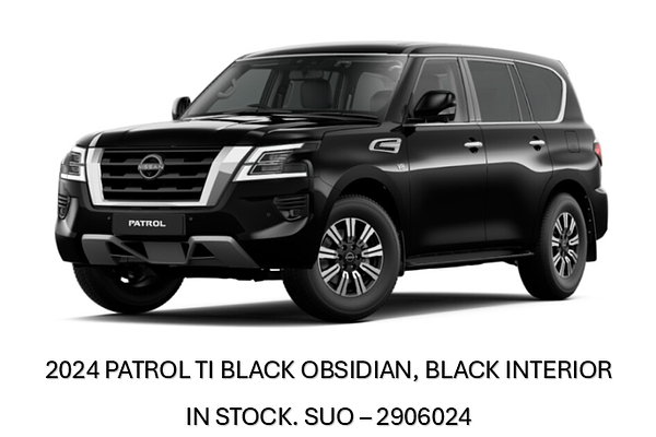 2024 Nissan Patrol Ti Y62