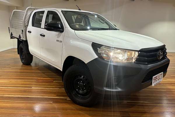 2019 Toyota Hilux Workmate GUN125R 4X4