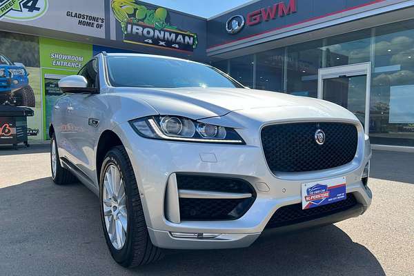 2016 Jaguar F-PACE 30d R-Sport X761