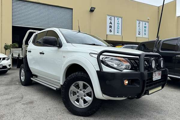 2018 Mitsubishi Triton GLX Plus (4x4) MQ MY18 4X4