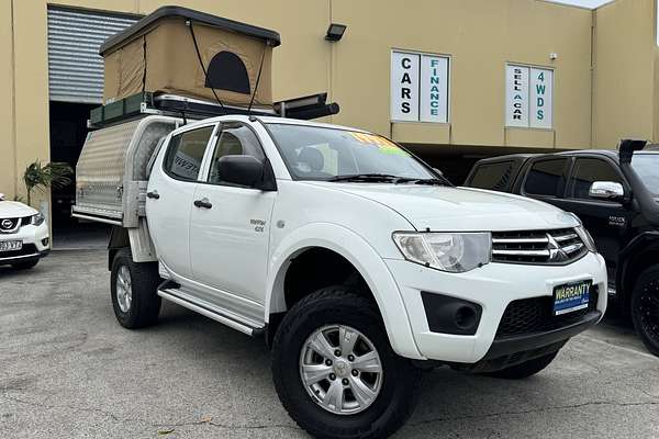 2012 Mitsubishi Triton GLX (4x4) MN MY12 4X4