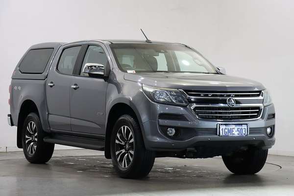 2017 Holden Colorado LTZ RG 4X4