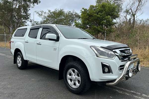 2017 Isuzu D-MAX LS-M 4X4