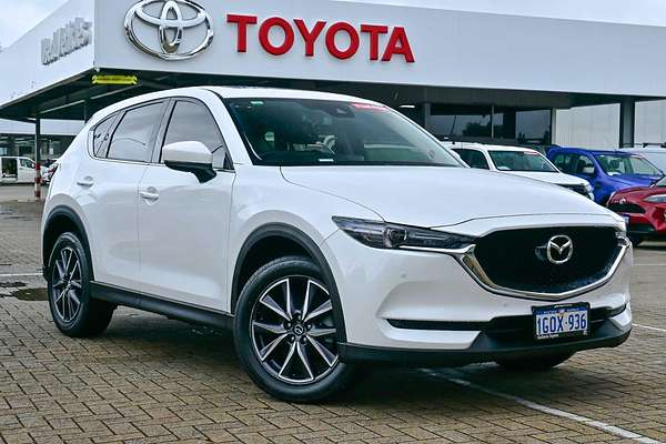 2018 Mazda CX-5 GT KF Series