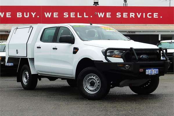 2017 Ford Ranger XL PX MkII 4X4