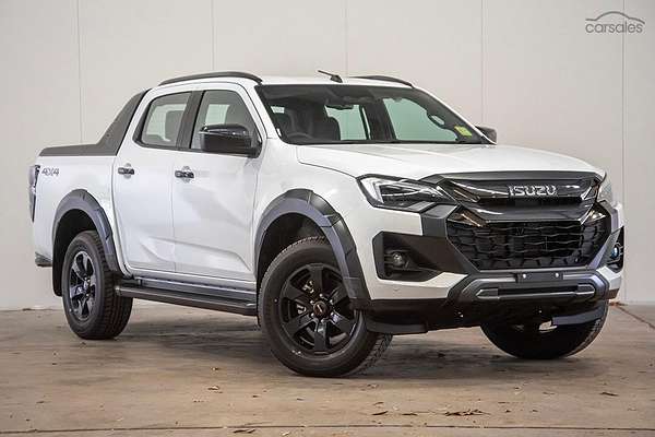 2024 Isuzu D-MAX X-TERRAIN 4X4