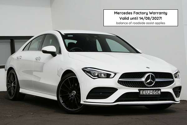 2022 Mercedes Benz CLA-Class CLA200 C118