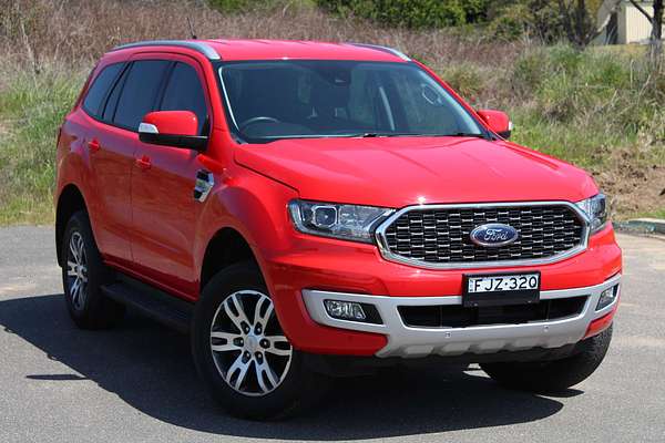 2022 Ford Everest Trend UA II