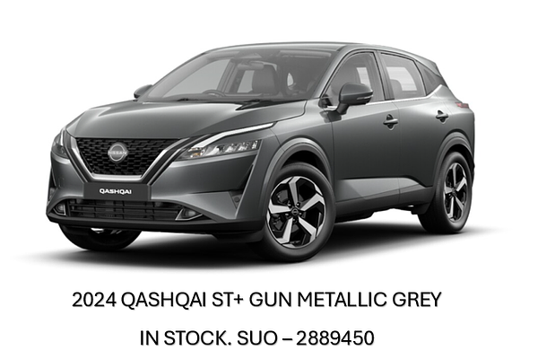 2024 Nissan QASHQAI ST+ J12