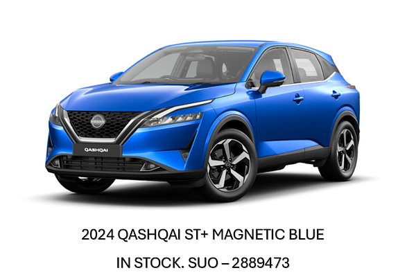 2024 Nissan QASHQAI ST+ J12