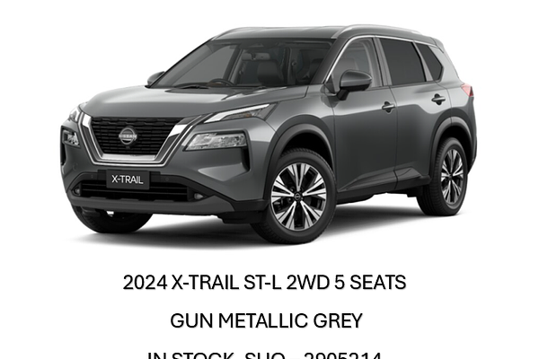 2024 Nissan X-TRAIL ST-L T33