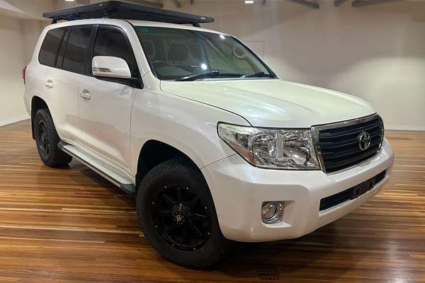 2014 Toyota Landcruiser Altitude VDJ200R