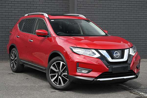 2018 Nissan X-TRAIL Ti T32 Series II