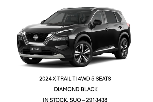 2024 Nissan X-TRAIL Ti T33