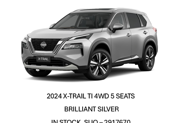 2024 Nissan X-TRAIL Ti T33