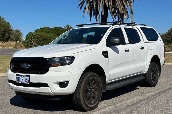 2021 Ford Ranger XL Hi-Rider PX MkIII Rear Wheel Drive