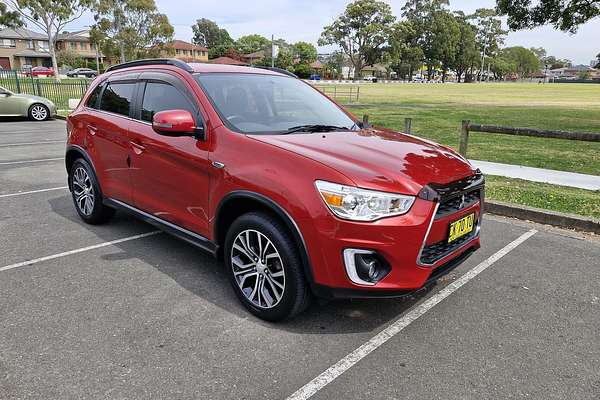 2015 Mitsubishi ASX LS XB