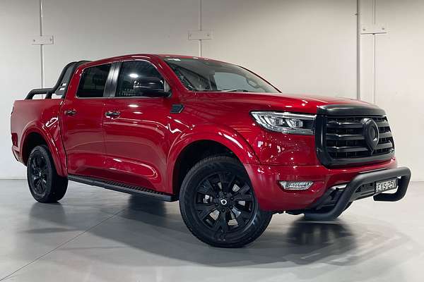 2022 GWM HAVAL Ute Cannon Vanta NPW 4X4