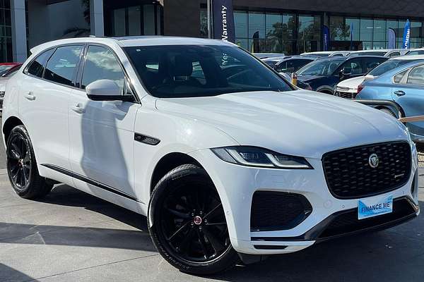 2021 Jaguar F-PACE P250 R-Dynamic SE X761