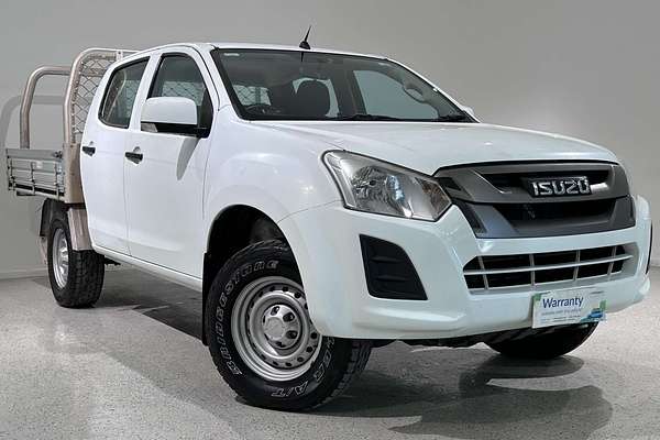 2019 Isuzu D-MAX SX  4X4