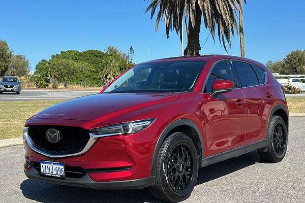 2021 Mazda CX-5 GT KF Series