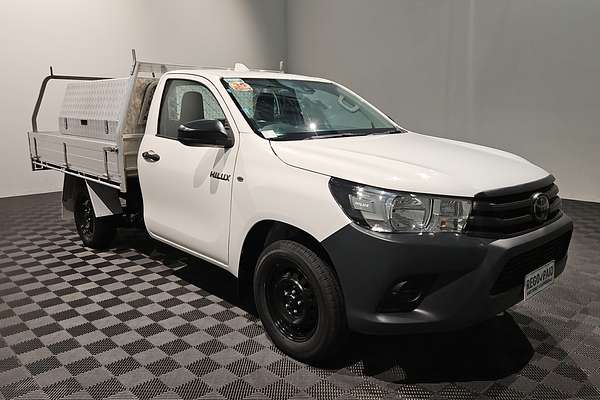 2021 Toyota Hilux Workmate TGN121R Rear Wheel Drive