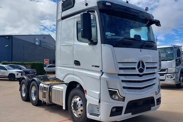 2023 Mercedes Benz Actros 2663