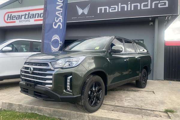 2023 SsangYong Musso Ultimate Q250 4X4