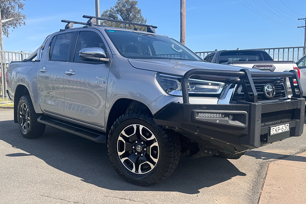 2020 Toyota Hilux SR5 GUN126R 4X4