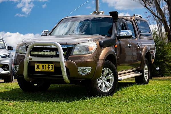 2011 Ford Ranger XLT PK 4X4