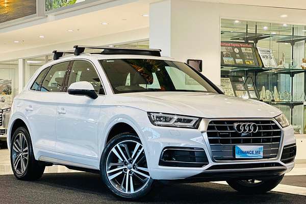 2019 Audi Q5 40 TDI sport FY